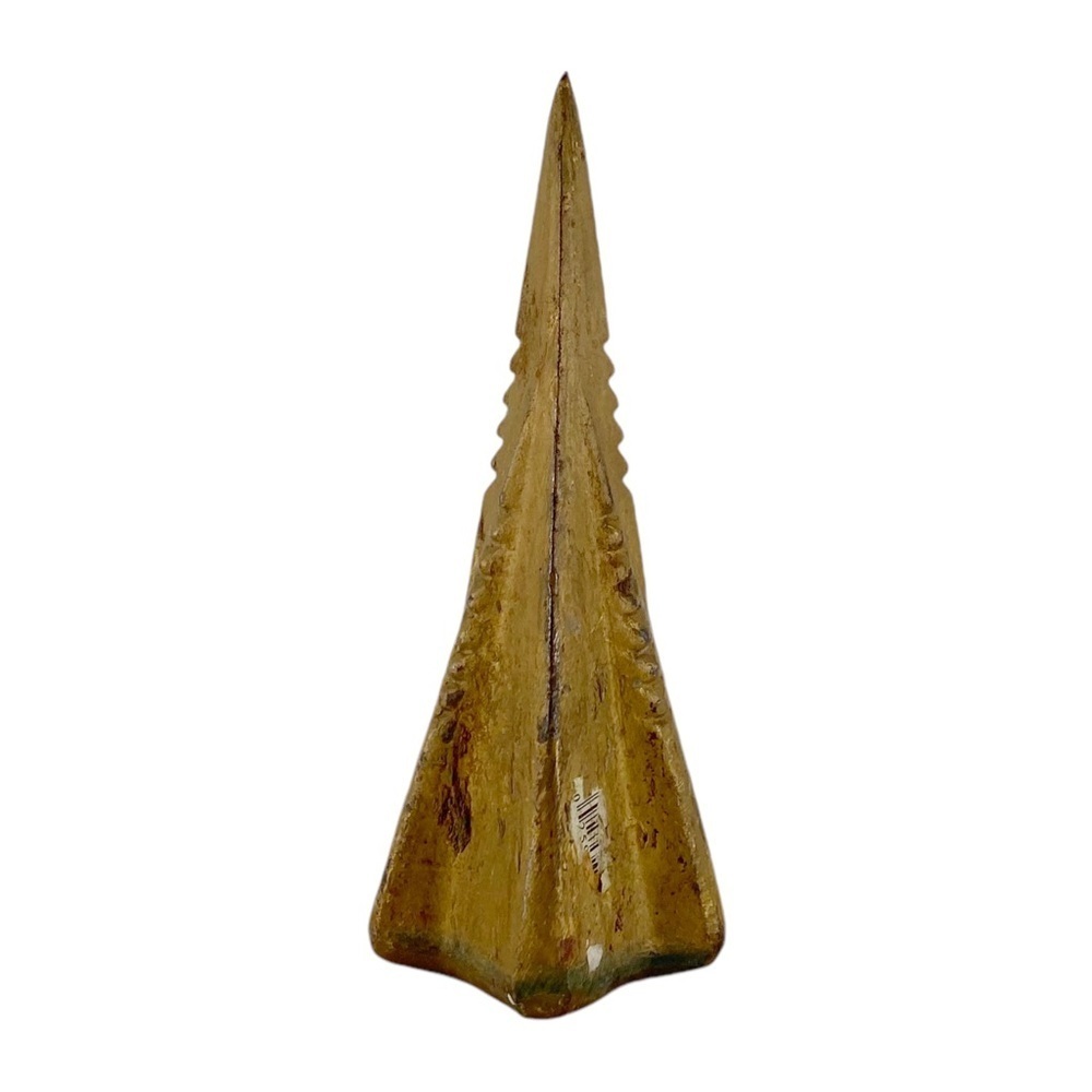 Sharp Point Diamond Wedge Log Splitting Tool Firewood Fire Wood Chopper Splitter